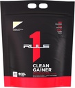 Regel 1 Clean Gainer - High-Protein Lean Gain Formel med 560 kalorier, 30g Full-Spectrum Protein, Över 90g Carbs, Under 6g fett (30 portioner, Cookies & Crème)