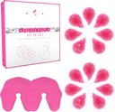 Ninja Mama Breastfeeding Ice och Heat Therapy Packs för omvårdnad och pumpa mammor. Förpackning med 2 Super Soft Washable Sleeves. Amning Supplies. Relief från Mastitis för bröstmatning Mamas