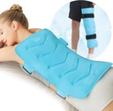 Relief Expert XXL Full Back Ice Pack Wrap, (13 "x21") - Återanvändbar Ice Wrap för Back Discomfort och Musclar Fatigue- Cold Compress Therapy Gel Cold Pack för Full Body, Hip Leg - Blue