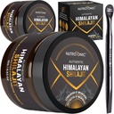 NutroTonic® Authentic Himalayan Shilajit Resin for Men & Women - Gold Grade 86% Fulvic Acid - Wild Crafted +17000 FT - 40x Nano Filtered & Sun Dried - 3rd Party Lab Tested - 15g Jar (Pack of 2)