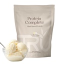 TRU Supplements Plant Based Protein Powder, BCAA, EAA, 20g Vegan Brown Rice & Pea Protein, 100 kalorier, 27 vitaminer, inga konstgjorda smaker 25 portioner (Vanilla)