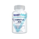 Forskning Verified Tinnitus Aid - Lessen Internal Ringinging - Ginkgo Biloba, Vitamin C, Full Spectrum B Complex Blend, Magnesium - 60 kapslar - Vegan - Tillverkad i USA