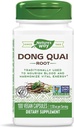 Naturens sätt Dong Quai Root, 565mg, 100 kapslar (Pack of 2)