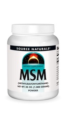 Källa Naturals MSM (Methylsulfonylmetan) Net WT 35 Ounce (1 000 Grams) - Pulver