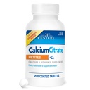 21st Century Calcium Citrate + D3 Petites Belagda tabletter 200 ea