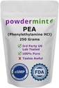 Beta Phenylethylamine HCl (Pea) Pulver - humör, energi (250 Gram)