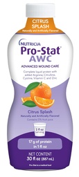Pro-Stat Advanced Wound Care (AWC), Concentrated Liquid Protein Medical Food - Citrus Splash Punch Flavor, 30 Fl Oz flaska