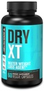Jacked Factory Dry-XT Diuretic Water Pills - Naturtillskott | Minskar vattenretention och uppblåsthet | Dandelion Root Extract, kalium, 7 Mer kraftfulla ingredienser - 60 Veggie kapslar