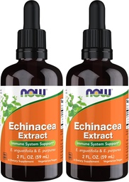 NU Supplements, Echinacea Extract Liquid med Dropper, Immune System Support*, 2-Ounce (Pack of 2)