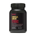 GNC Mega Men Prostate och Virility Multivitamin, stöder optimal sexuell hälsa och prostata hälsa, 90 greve