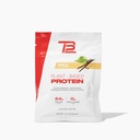 TB12 Plant Based Protein Powder av Tom Brady, 24g Vegan Pea Protein, Low Sugar, Low Carb, Non-GMO, Meal Replacement, Keto Friendly, Paleo, Sugar Free, Vanilla Flavor (1.12 Ounce, Pack 12)