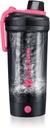 VOLTRX Shaker Bottle, Gallium USB C Rechargeable Electric Protein Shake Mixer, Shaker Cups för Protein Shakes och Meal Replacement Shakes, BPA Free, Made with Tritan, 24oz