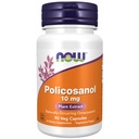 NOW Foods Supplements, Policosanol 10 mg, Blend of Long-Chain Fatty alcohols (LCFAs) Derived from Sugar Cane, 90 Veg Capsules