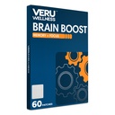 Veru Wellness Brain Boost Cognitive Patch - Dagligt minne, Altertness och Focus Brain Support - Ginko Bilboa, Rhodiola Rosea, MCT (60 dagar)