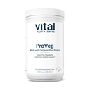 Vital Nutrients ProVeg Organic Pea Protein 524g | Vegan Pea Protein Powder | 23g Protein per portion | Natural Vanilla Flavor | Gluten, Dairy, Soy Free | Non-GMO | 16 portioner