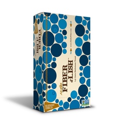 NuGo Fiber d'Lish Blueberry Cobbler, 12g High Fiber, Vegan, 150 kalorier, 1,6 Ounce (Pack of 16)