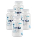 Arches Tinnitus Starter Kit - Nu med Ginkgo Max 26/7 - Naturlig Tinnitus Behandling för lättnad från ringöron - 4 flaskor - 100 dagars leverans