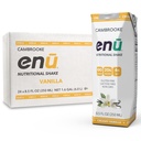 ENU Nutrition Shakes - 20g Protein | 400 kalorier - Meal Replacement for Weight Gain (Vanilla, Pack of 24)