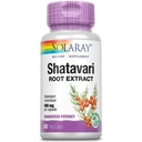 Solaray garanterad styrka Shatavari Root Extract, Veg Cap (Btl-Plastic) 500mg | 60ct