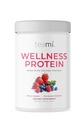 Teami Vegan Protein Powder med organiska ingredienser - Smidig växtbaserad Pea Protein Powder med låga nätkarbiner, icke-GMO, Dairy Free, Soy Free, No Sugar Added - Triple Berry (14 portioner, 13.6 Ounce)