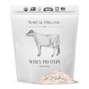 NorCal Organic Whey Protein | 100% Grass-Fed, USDA Certified | Pure, Clean Protein Sourced från Northern California Family Farms | Unflavored | 2 Pound (Pack of 1)