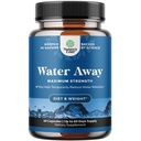 Natural Diuretic Water Away Pills Vitamin B6 Potassium & Dandelion Root Extract Water Retention Anti-Bloating och Swelling Capsules Viktminskning för kvinnor och män med antioxidant grönt te av Bio Sense