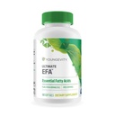 Youngevity Ultimate EFA - Organic Source of Essential Fatty Acids | Omega 3, 6 och 9 | Made from Borage, Flax & Fish Oil | 180 Count (180 Count (Pack of 1))