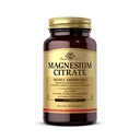 Solgar Magnesium Citrate, 120 tabletter - Främjar hälsosamma ben - Stöder Nerve & Muscle Function - Non GMO, Vegan, Gluten Free, Dairy Free, Kosher - 60 portioner, Standard Packaging