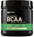 Optimum Nutrition Instantized BCAA 5000mg Powder, Unflavored, Keto Friendly, 60 portioner