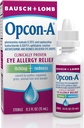Allergy Eye Drops av Bausch & Lomb, för Itch & Redness Relief, 15 ml