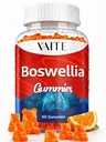 VAITE Boswellia Serrata Extract Gummies 1200mg - Gemensam Support Supplement med indisk Frankincense, Boswellic Acid och Botanisk Resin Extract, Vegetarian för kvinnor och män, icke-GMO, Gluten-Free
