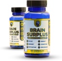 Nootropic Supplement för minne, fokus, energi: med Lions Mane, Ginkgo Biloba, Alpha GPC, Vitamin B12 Non GMO, Vegan, Gluten Free