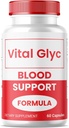 (1 Pack) Vital Glyc Capsules - Officiell Blodsupport Formel, Vital Glyc Blood Vessel Cleaner, Vital Glyc Glyco Optimizer Pills, stöder övergripande hälsa och välbefinnande, Vital Glyc Powder (60 kapslar)