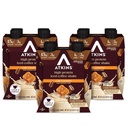 Atkins Café Caramel Iced Coffee smaksatt Protein Shake, High Protein Shake, Low Glycemic, Low Carb och Low Sugar, Keto Friendly, Gluten Free, 12 Count
