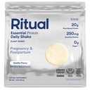 Ritual Prenatal Vegan Plant Baserat Proteinpulver: Kolin för att stödja graviditet, postpartum, och Laktation, 20g Organisk Pea Protein från regenerativa gårdar i USA, Sugar Free *, Vanilla, 1 Lbs