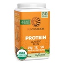 Vegan Organic Protein Powder Plant-baserade | 5 Superfood Quinoa Chia Seed Soy Free Dairy Free Gluten Free Synthetic Free NON-GMO | Unflavored 30 Servings | Classic Plus av Sunwarrior