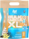 BPI Sport Bulk Muscle XL - Avancerad massvikt Gainer för allvarlig muskelbyggnad och återhämtning, 25g protein & 497 kalorier per servering - Choklad, 13lb väska (13lb, Vanilla)