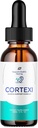 Cortexi Tinnitus Ear Drops - Cortexi 24, Cortexi Liquid Drops, Cortexi Reviews, Cortexi Drops för öronavlastning (1 Pack - 60 ML)