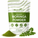 Organic Moringa Powder 500g | Ökar immunitet och metabolism | Hjälper till att få smal | Multivitamin | Antioxidant | Bra för hår & hud | Försäljningsbara väskor
