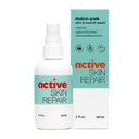 Active Skin Repair First Aid Healing Skin Spray - Natural & Non-Toxic med Hypochlorus Acid för mindre skär, sår, skrapor, streck, solbrännor och mer, 3 oz