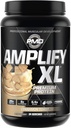 PMD Sports Amplify XL Premium Whey Protein Supplement Hydro Greens Blend - Glutamine and Whey Protein Matrix with Superfood for Muscle, Strength and Recovery - Cinnamon Toast (24 Servings)