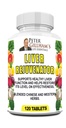 Liver Rejuvenator 120 tabletter, 40 portioner alla naturliga icke-GMO Herbal Blend 780 mg Liver Cleanse, Liver Support Made i USA Peter Gillhams livsvikt