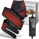 Long Small Heating Pad for Hands Wrist Arm Elbow Pain Relief, Uppvärmd Wrap för golfare Tennis Elbow, Cubital Carpal Tunnel, Knee Joint Arthritis Leg Ankle Plantar Fasciitis, Achilles Tendonitis