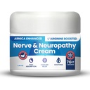 Neuropati Cream Arnica Förbättrad och L'Arginine Boosted Formula - Maximal styrka lättnad för fot, händer, ben, tår inkluderar 7gram L'Arginine; Vitamin B6, MSM, Arnica, Aloe -2.82oz