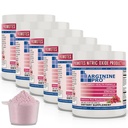 L-ARGININE PRO | 5,500mg L-Arginine Plus L-Citrulline 1,100mg Raspberry Powder Drink Mix Supplement för ökad Nitric Oxide Production