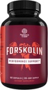 Pure Forskolin Extract for Weight Loss Supplement Powerful Antioxidant - Maximum Strength Belly Buster Healthy Weight Management Get Lean and Trim for Men and Women