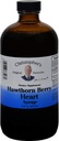 Christophers ursprungliga formler Hawthorn Berry Heart Syrup - 16 fl oz | Natural Herbal Blend for General Wellness - Pack av 2