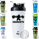 Forza Sports Blender Bottle x Classic 28 oz. Shaker - Sasquats - svart