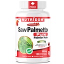 Nutridom Saw Palmetto 500mg, Non-GMO, Vegan, Gluten Free, Soy Free och Dairy Free (120 greve)