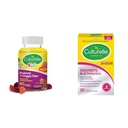 Culturelle Daily Probiotic for Kids + Veggie Fiber Gummies (Ages 3+) - 60 Count - Digestive Health & Women’s 4-in-1 Daily Probiotic Supplements for Women - Supports Vaginal Health